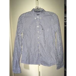 Abercrombie & Fitch Pin Stripe Button Down